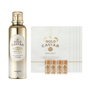 SKINFOOD: Gold Caviar Collagen Plus Toner