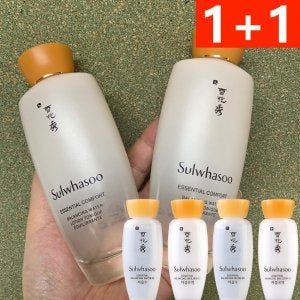 Sulwhasoo: Consonant 125ml + Consonant 15ml + Consonant 15ml 2 pieces