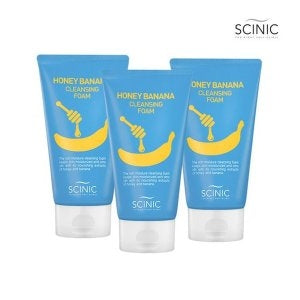 SCINIC: EB +1 Honey Banana Cleansing Foam 150ml