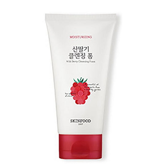 SKINFOOD: 3 Veggie Garden Cleansing Foam Raspberries