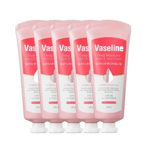 Friutland: Saimdang Cosmetics C2Y Vaseline Deep Moisture Hand Cream 60ml X5 24 Hours Moisturizing Wrinkle Improvement Lotion