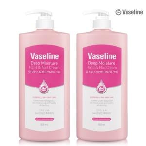 Vaseline: Deep Moisture Hand and Nail Cream 500ml