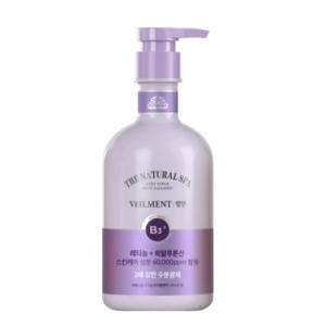 ON THE BODY: Bellman Natural Spa Jasmine & Dead Sea Salt Scrub Body Cleanser 600ml