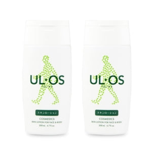ULOS: Moisturizer Skin Milk Medium Dry 200ml 2 pcs