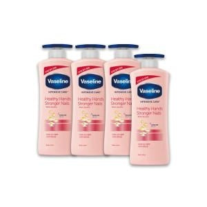 Vaseline: 4 pieces of Hand Nail Lotion 600ml