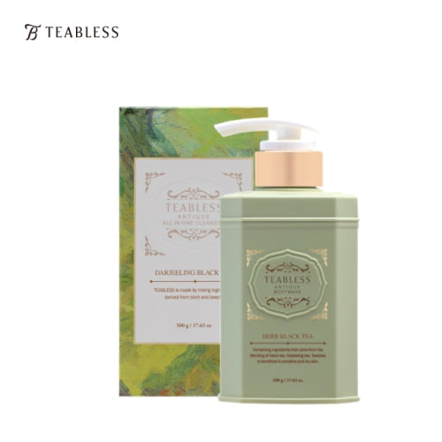 TEABLESS: Antique All-in-One Cleanser 500ml