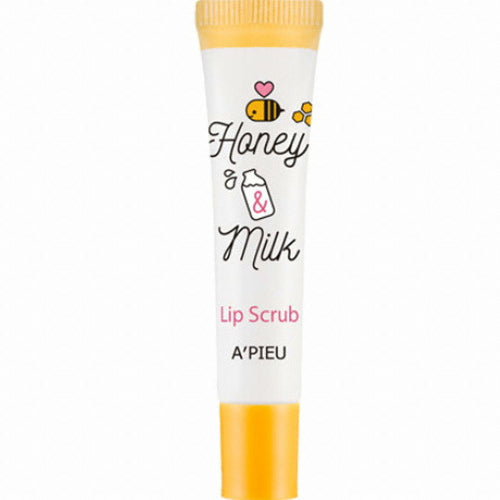A pieu: Honey & Milk Lip Scrub 8g