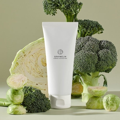 GRAYMELIN: Cabbage Sleeping Pack 150ml
