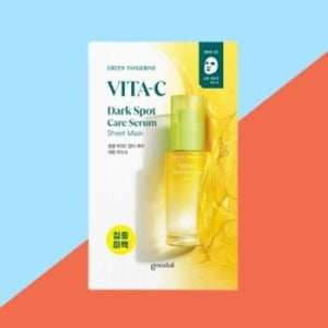 goodal: Blue Tangerine Vita C Blemish Care Serum Plus Mask