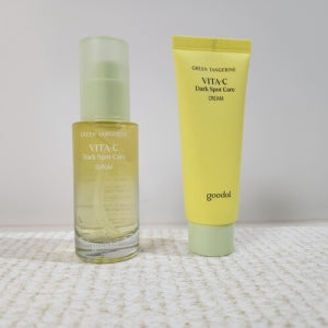 goodal: Vitamin c Serum Blueberry Serum 30ml Cream 40ml Set