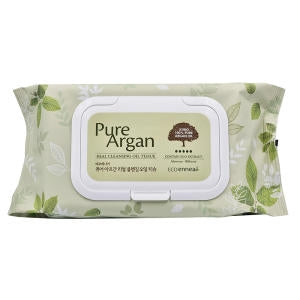 Friutland: Pure Argan Real Cleansing Oil Tissue 70 pieces
