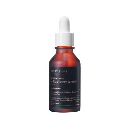 Mary&May: Idebenone Blackberry Complex Serum 30 ml