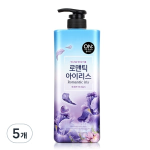 ON THE BODY: Flower Romantic Iris Body Wash 900g
