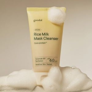 goodal: Vegan Rice Milk Pack Cleanser 150ml