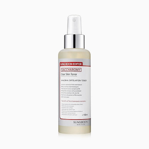 SUNGBOON EDITOR: Saccharomy Clear Skin Toner 160 ml