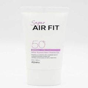 A pieu: Super Air Fit Mild Sunscreen Nosebum EX 50ml