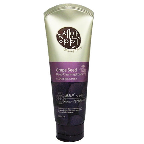 Friutland: Cleansing Story New Grape Seed Deep Cleansing Foam 150ml