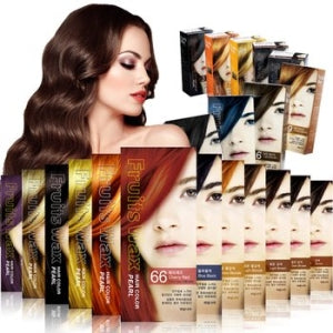 Friutland: Pearl Pearl Dye 12 kinds+Fragrance Water Essence 100ml / Hair dye / Health hair / Decolorization / Dyeing/Satch dyeing