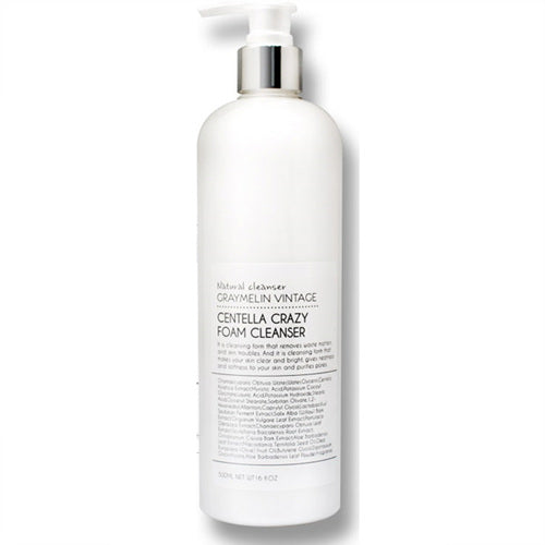 GRAYMELIN: Centella Crazy Foam Cleanser 500ml