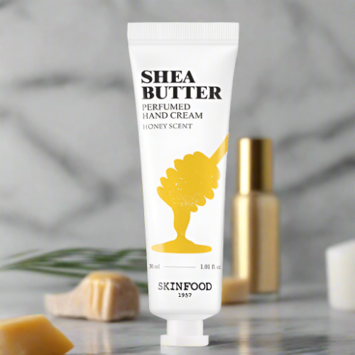 SKINFOOD: Shea Butter Perfumed Hand Cream Honey Scent 30 ml