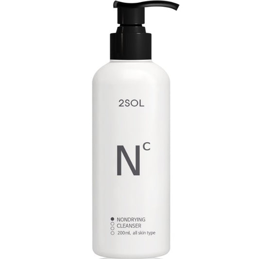 2SOL: Non-drying Cleanser 200ml