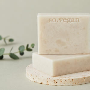 SO.NATURAL: Premium Soft Flesh Butter Melting Soap 100g