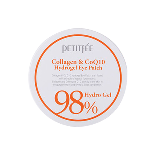 PETITFEE: Collagen Coq 10 Hydrogel Eye Patch 60 ea