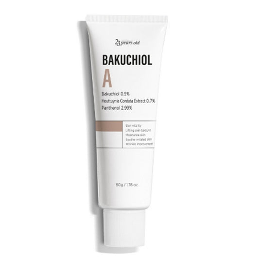 23 YEARS OLD: Bakuchiol A Core Cream 50g
