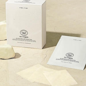 SO.NATURAL: Sal Butter Cream Pack 10 sheets 30 sheets 16ml