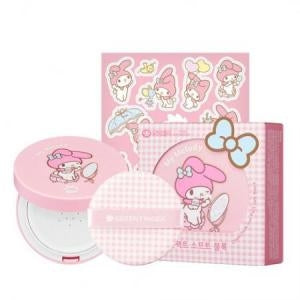 GREEN FINGER: Moist Sun Fact Soft Block My Melody Edition SPF50+ 16g