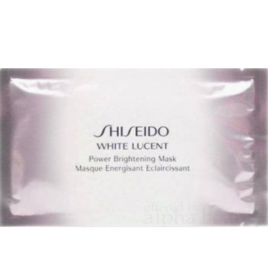 SHISEIDO: White Lucent Power Brightening Mask
