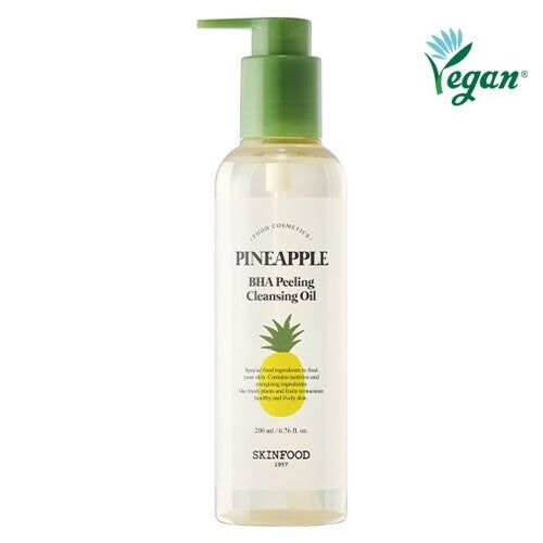 SKINFOOD: Pineapple Baja Peeling Cleansing Oil 200ml