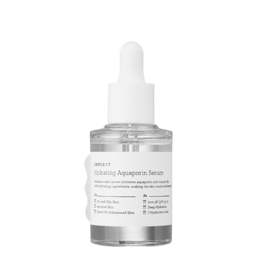 DERCENT: Hydrating Aquaporin Serum 30 ml