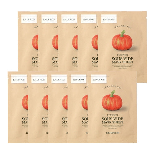 SKINFOOD: Fielding Mask Pumpkin