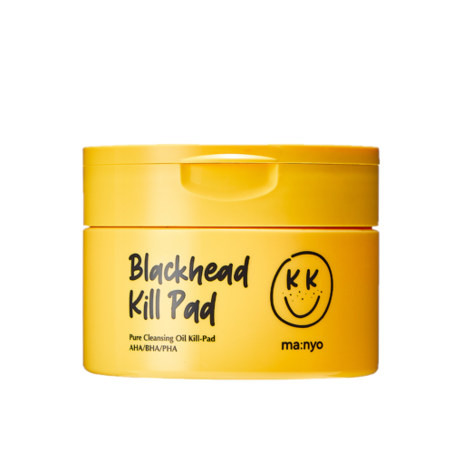 ma:nyo: Blackhead Pure Cleansing Oil Killpad 50 ea 200 ml