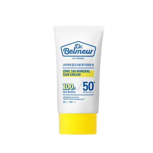 THE FACE SHOP: Dr Belmeur Uv Derma Zinc 100 Mineral Sun Cream 50 ml