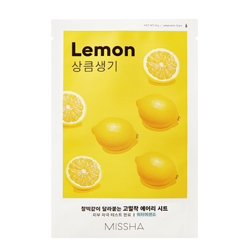 Missha: Airy Fit Sheet Mask Lemon