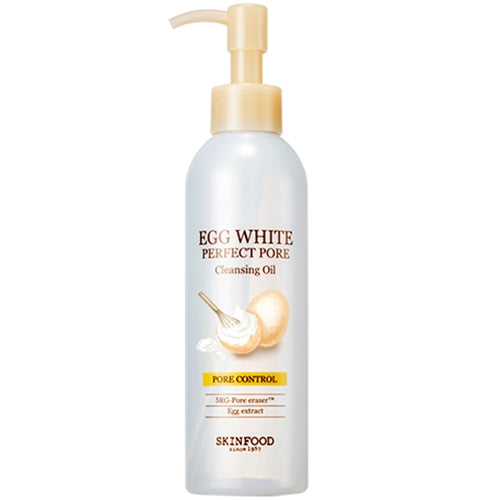 SKINFOOD: Egg White Perfect Pore Cleansing Oil 200ml