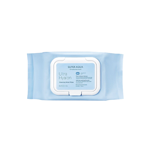 Missha: Super Aqua Ultra Hyalron Cleansing Water Wipes 30 ea 139 ml