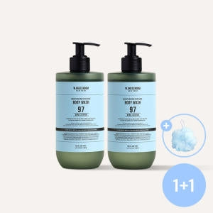 W.DRESSROOM: Parfum Body Wash No.97 April Cotton 500ml