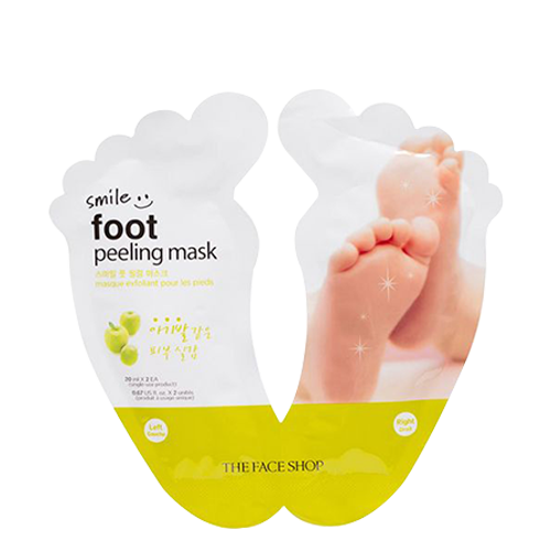 THE FACE SHOP: Smile Foot Peeling Mask 20 ml 2 ea