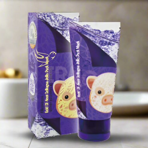 ELIZAVECCA: gold Cf Nest Collagen Jella Pack Mask