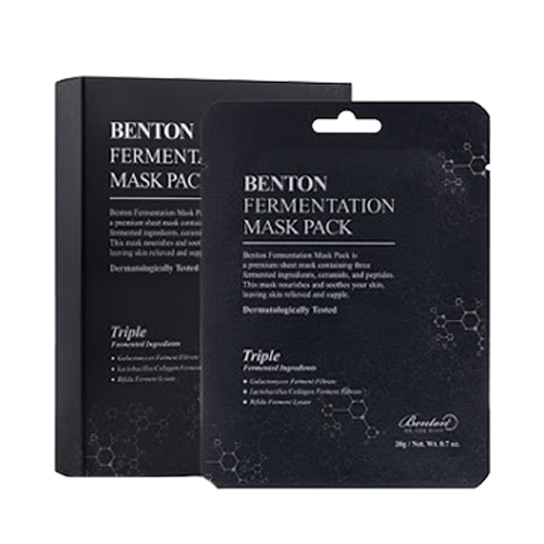 Benton: Fermentation Mask Pack 20 g 10 ea