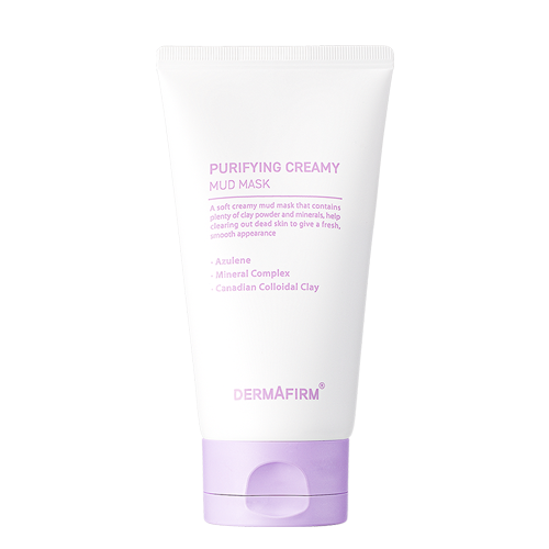 DERMAFIRM: Purifying Creamy Mud Mask 100 ml