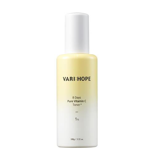 VARI:HOPE: 8 Days Pure Vitamin C Toner Plus 100 g