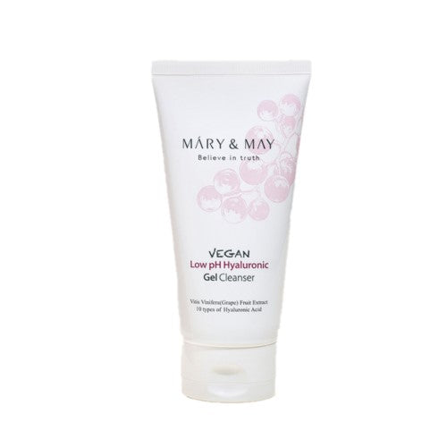 Mary&May: Vegan Low Ph Hyaluronic gel Cleanser 150 ml