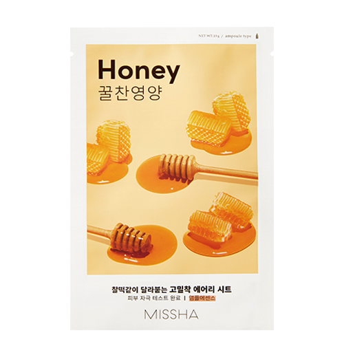 Missha: Airy Fit Sheet Mask Honey