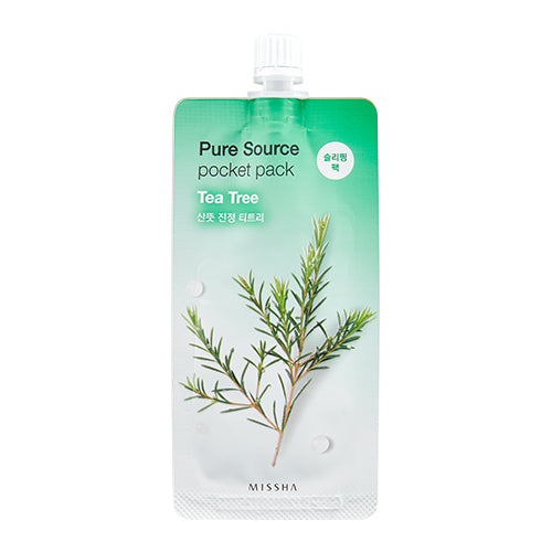 Missha: Pure Source Pocket Pack Tea Tree 10 ml