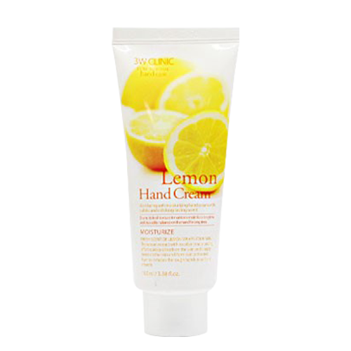 3W CLINIC: Moisturizing Lemon Hand Cream