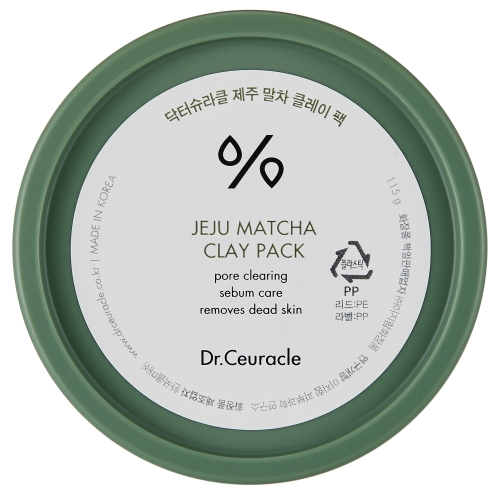 Dr.Ceuracle: Jeju Matcha Clay Pack